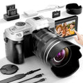 6K 64MP Compact Digital Camera with Microphone Z37894