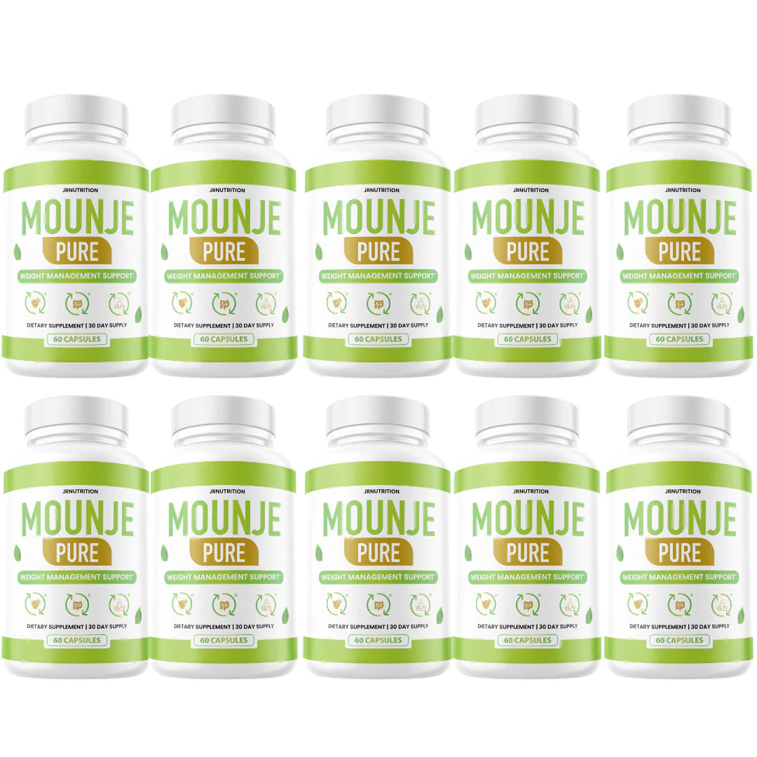 Weight Loss Capsules Metabolism Booster 10 Bottles H817980