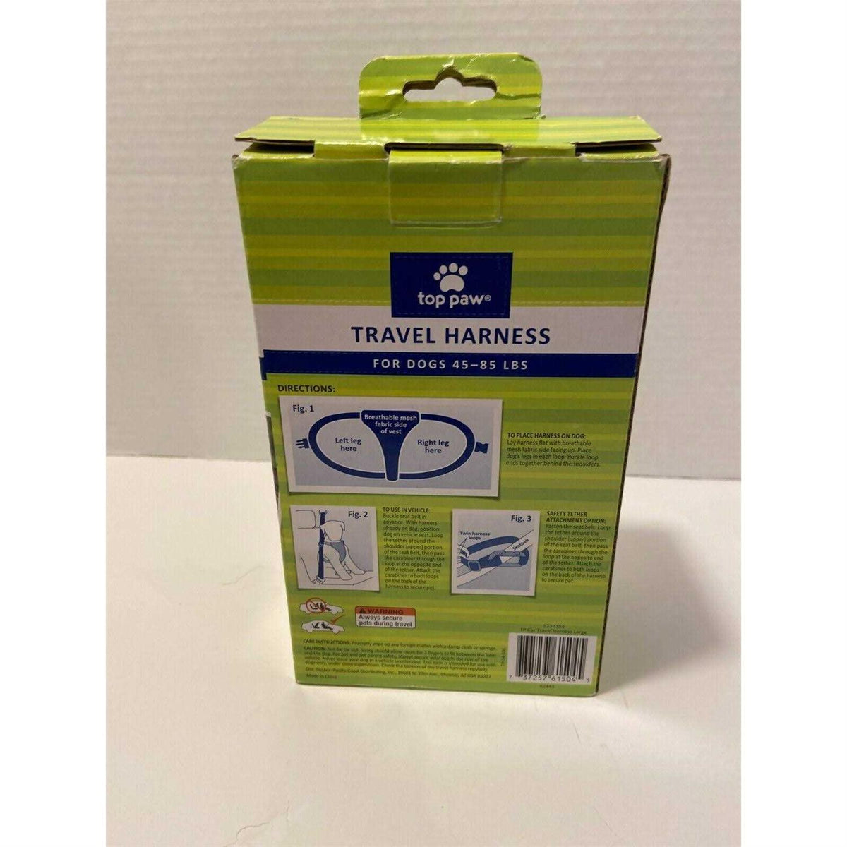 Dog Travel Harness I8156