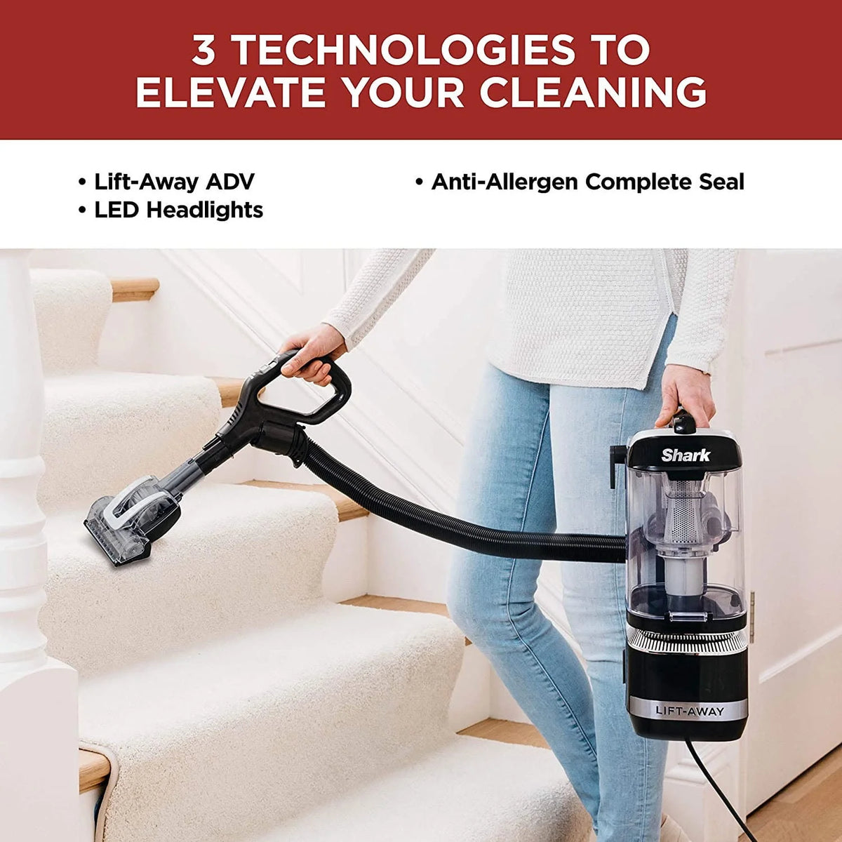 Upright Vacuum I210