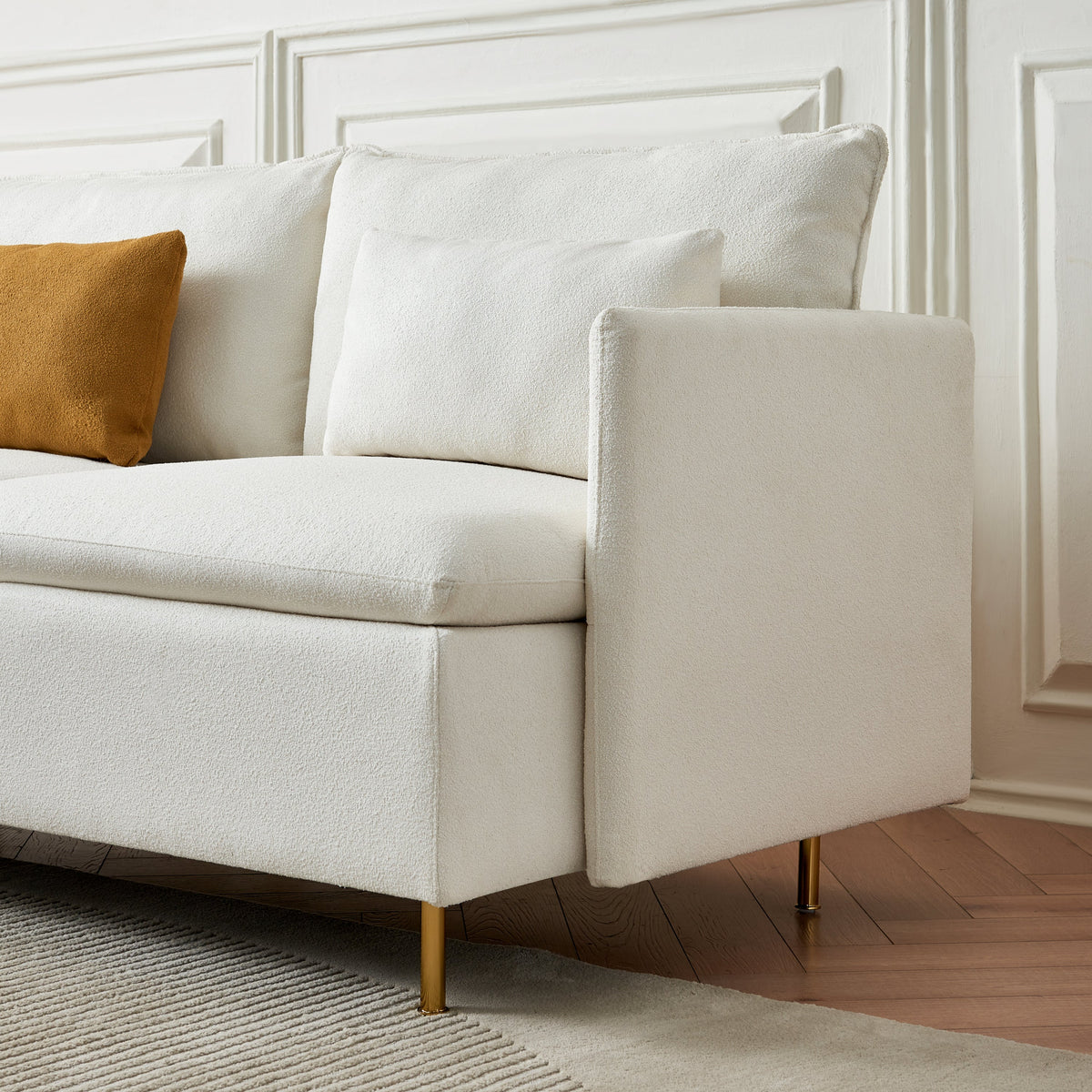 Beige Sectional Sofa M18544