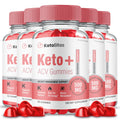 Keto Bites Gummies ACV 5 Pack U598371