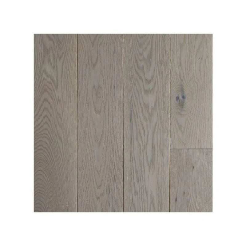 Blue Solid White Oak Hardwood B408985