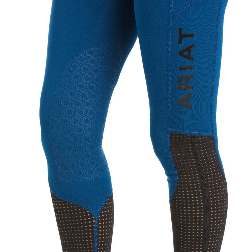 Navy Knee Patch Tight N4339