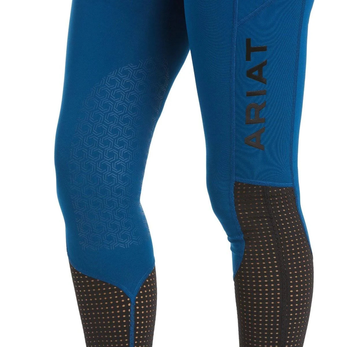 Navy Knee Patch Tight N4339