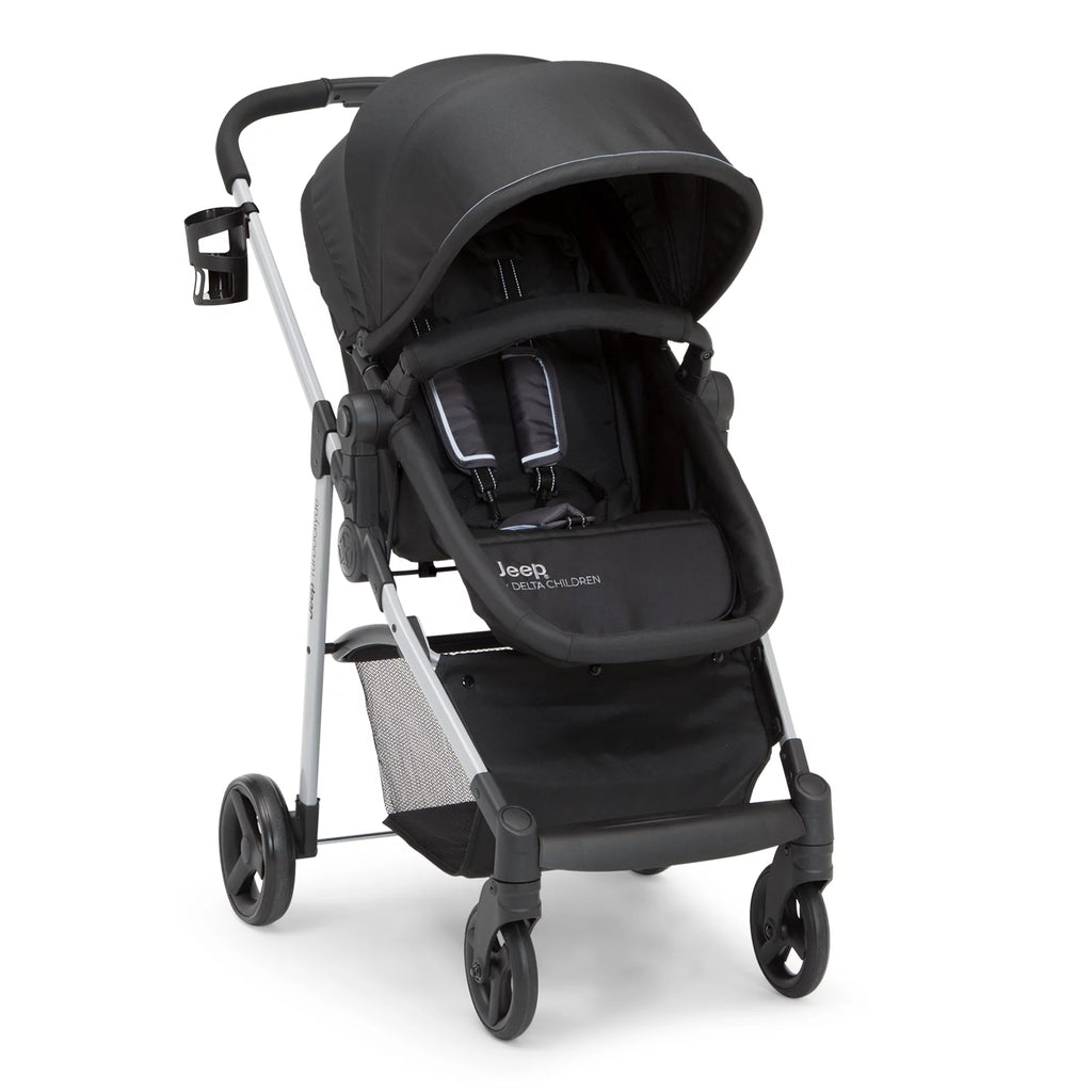 Black 3-in-1 Stroller W70897