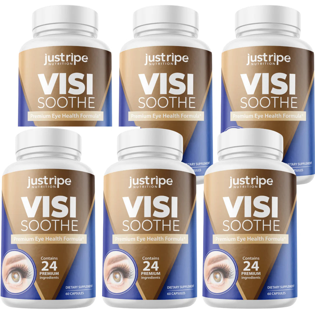 6 Pack 60 Caps Eye Health Formula V909834