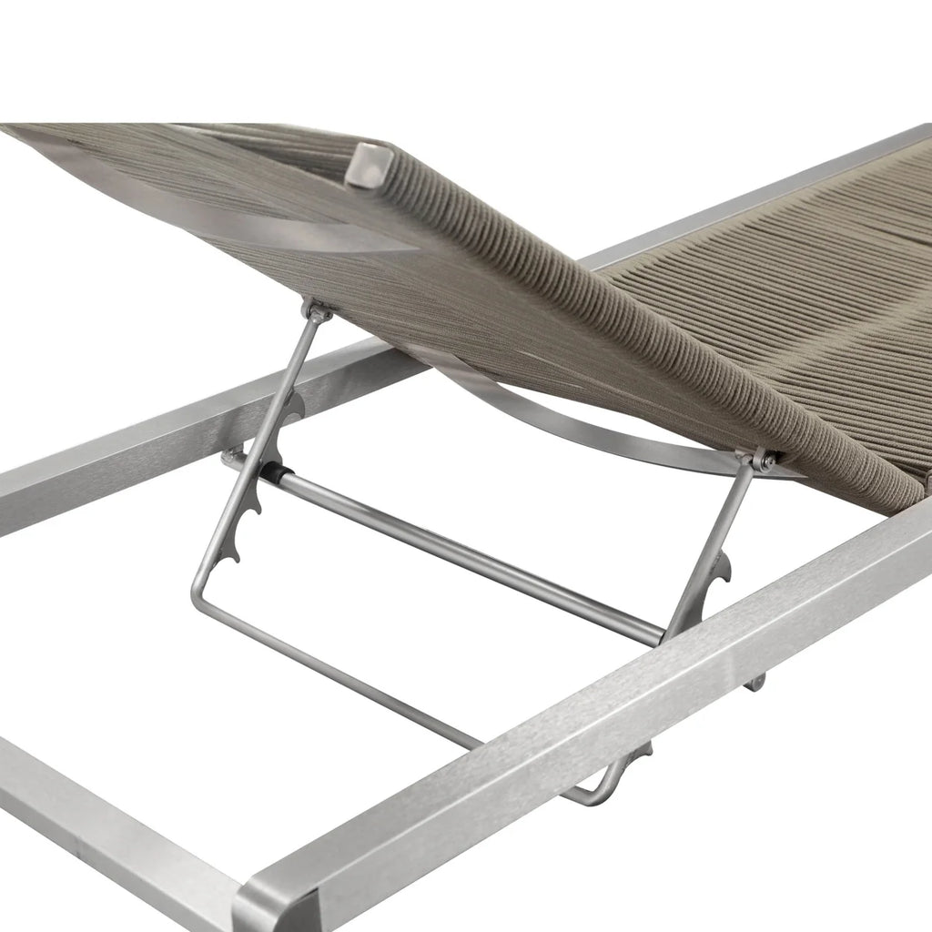 76 Inch Outdoor Chaise Lounger A815963