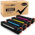 4-Pack 206A Toner Cartridge Color Set for HP Printer C323