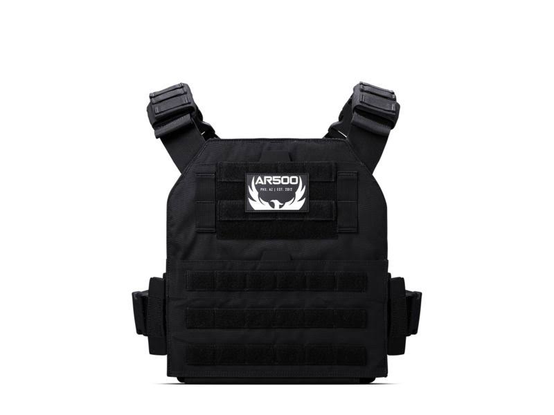 Black Modular Plate Carrier F495076