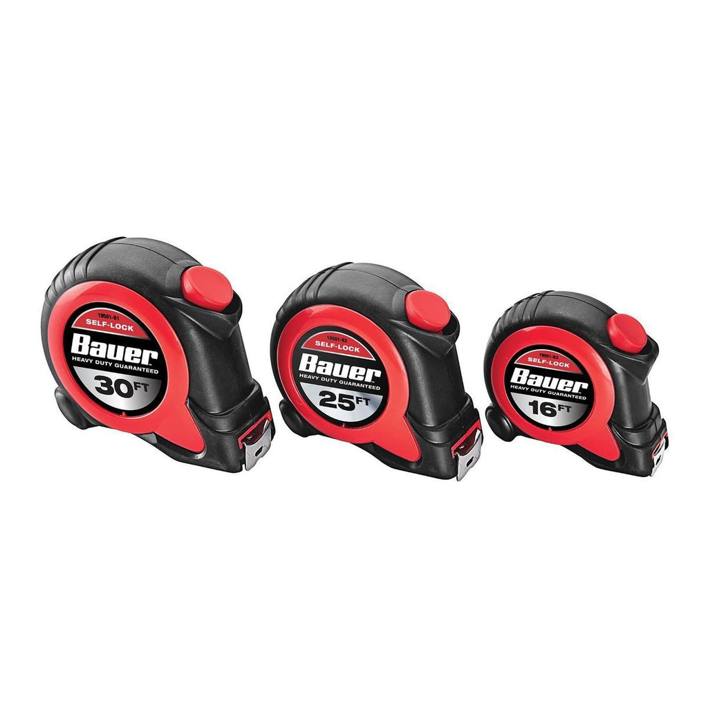 25 ft. x 1 in. Self-Locking Tape Measure M244804