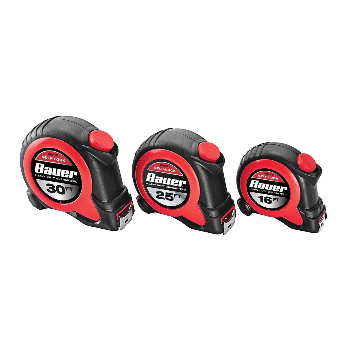 25 ft. x 1 in. Self-Locking Tape Measure M244804