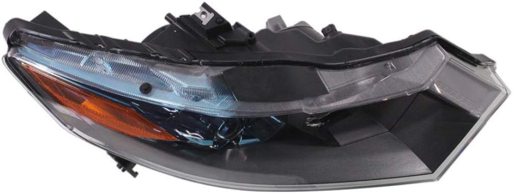 Passenger Side Halogen Headlight Assembly F762024
