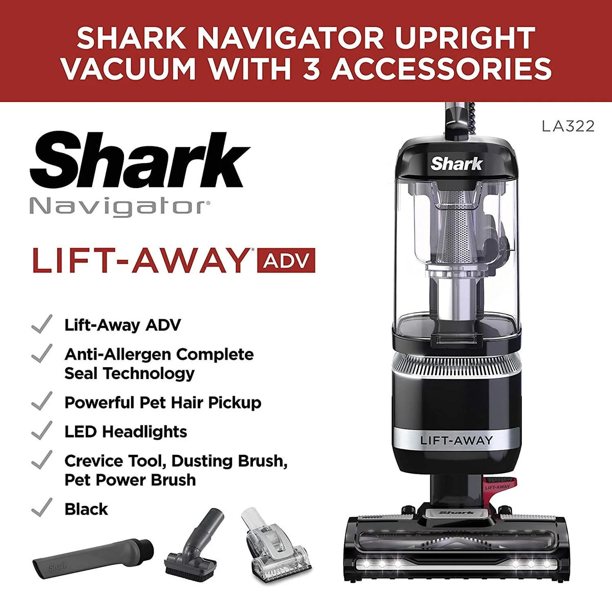 Upright Vacuum I210