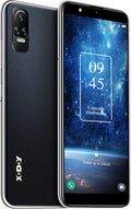 Unlocked Cell Phones, 6.1 Inch 4G Smartphones, Android 10.0 OS, Dual 5MP Camera, 3000 mAh Battery, Black Z121