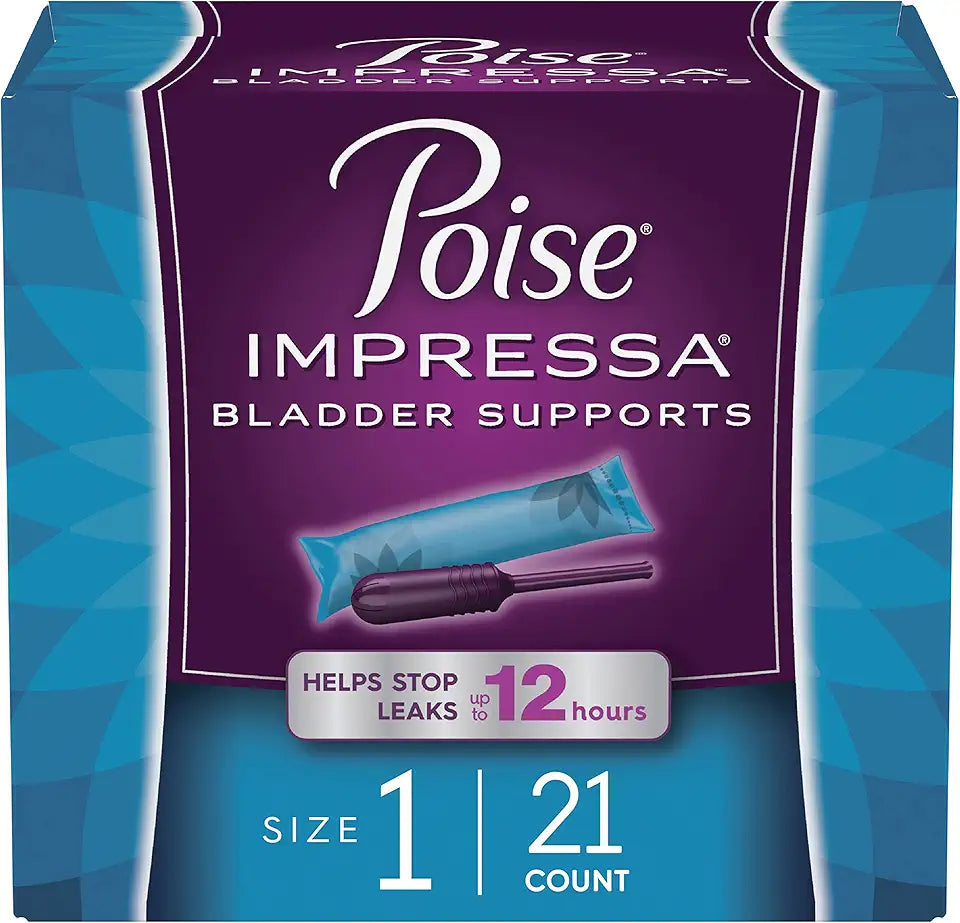 Size 1 Incontinence Bladder Support 21 Count X63280