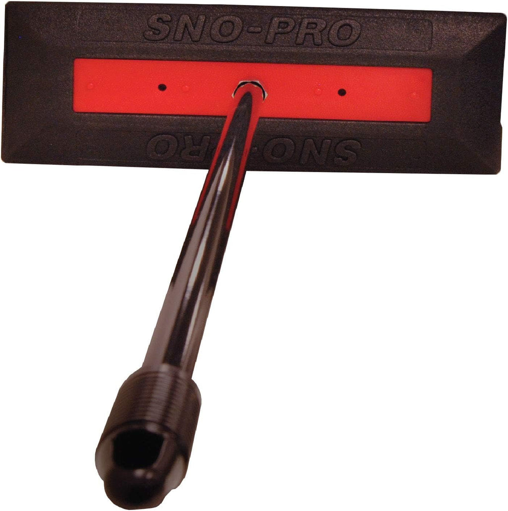 48 Inch Non-Scratch Snow Broom and Snow Remover, 6 Pack U25550