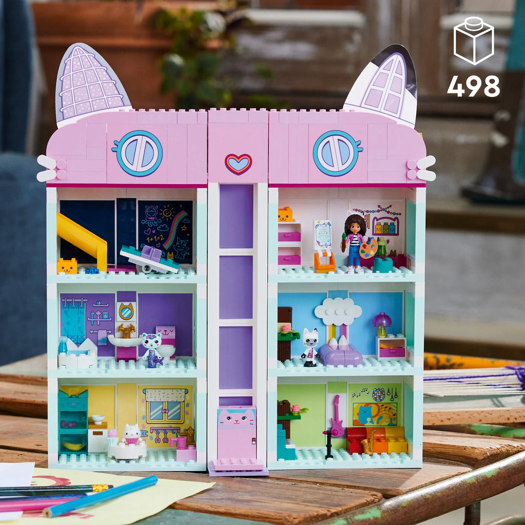8-Room Building Toy Set D314259