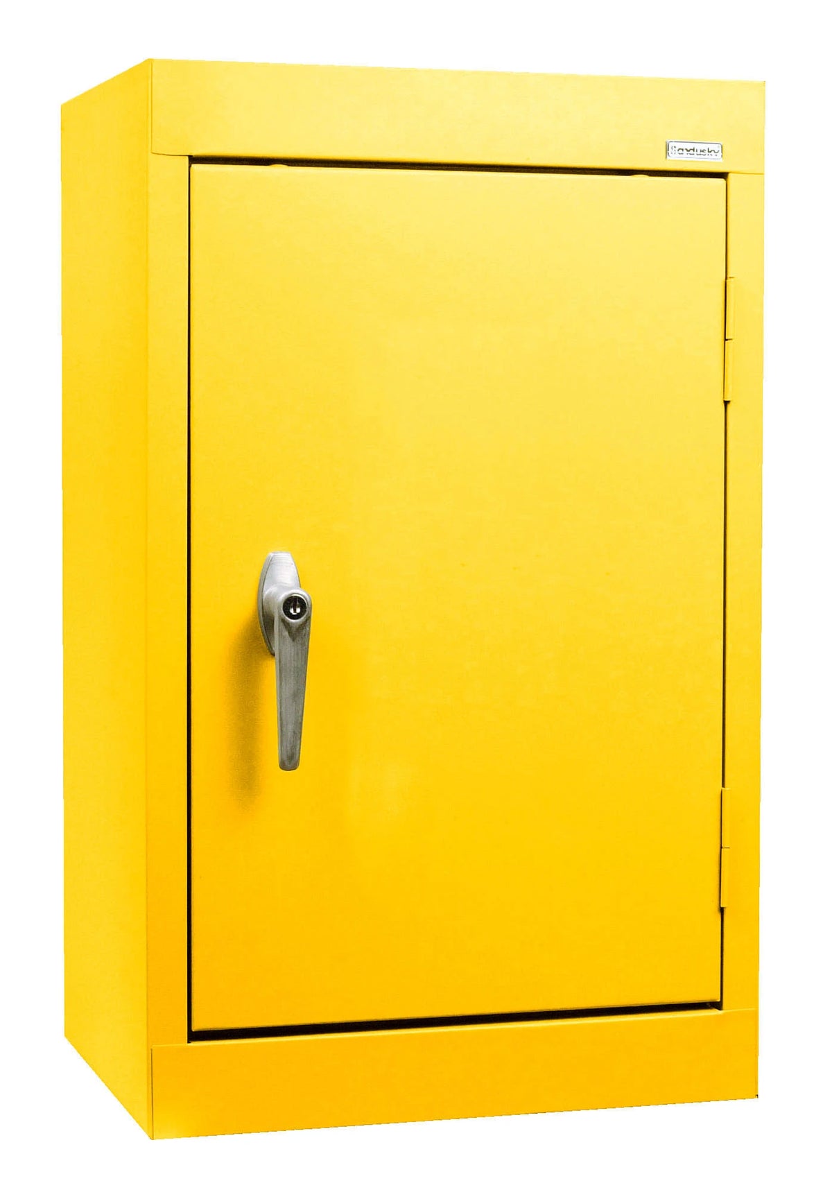 Yellow 1 Door Wall Storage Cabinet V99770