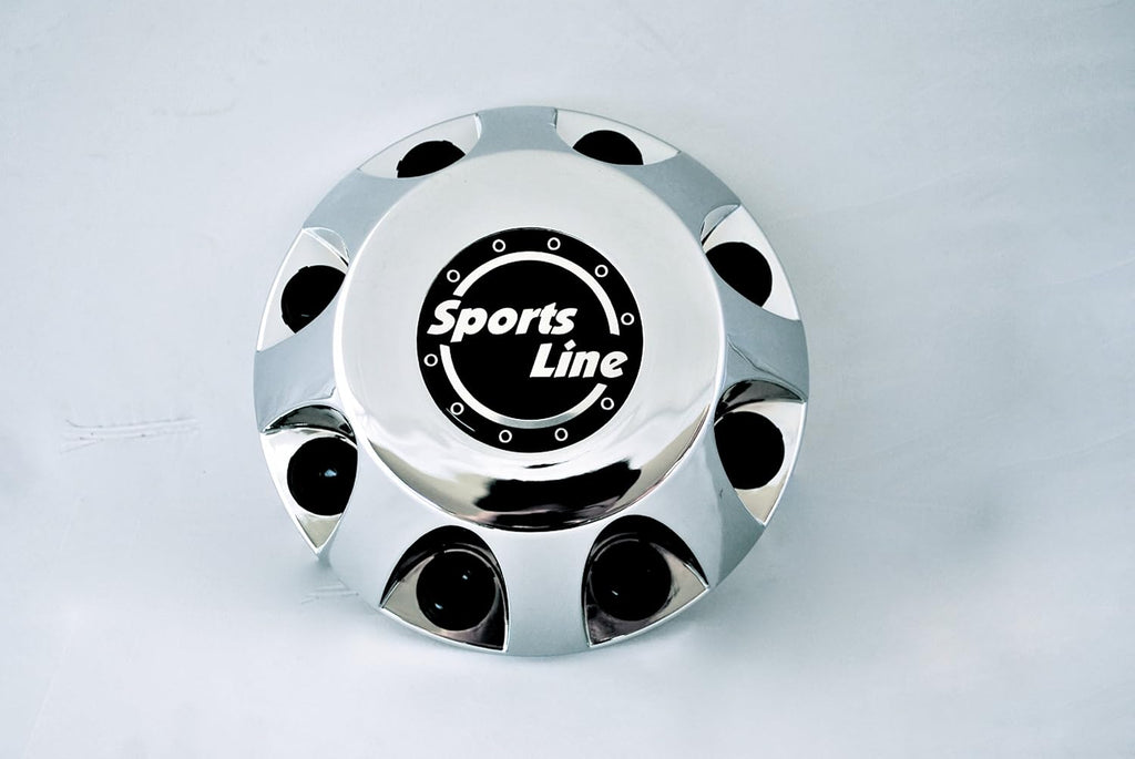 17” Chrome Plated Wheel Center Cap Pack of 2 V120553