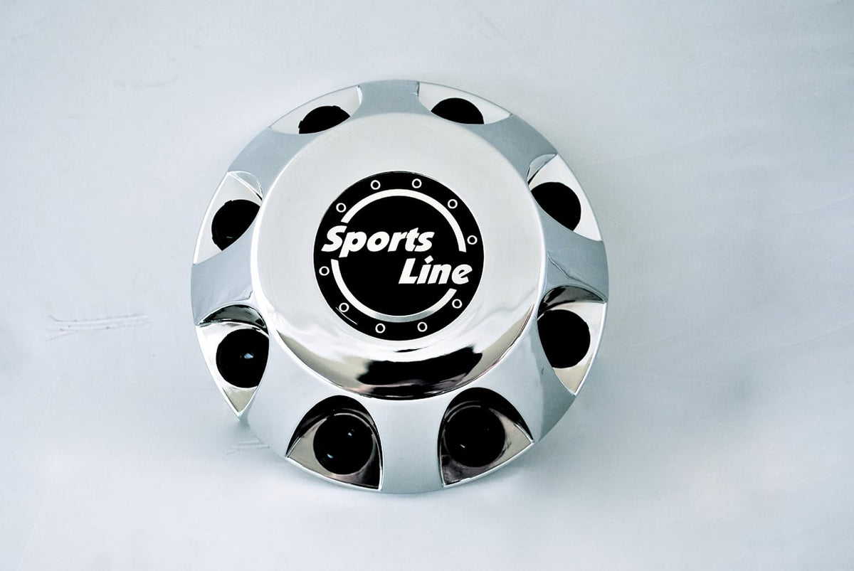 17” Chrome Plated Wheel Center Cap Pack of 2 V120553