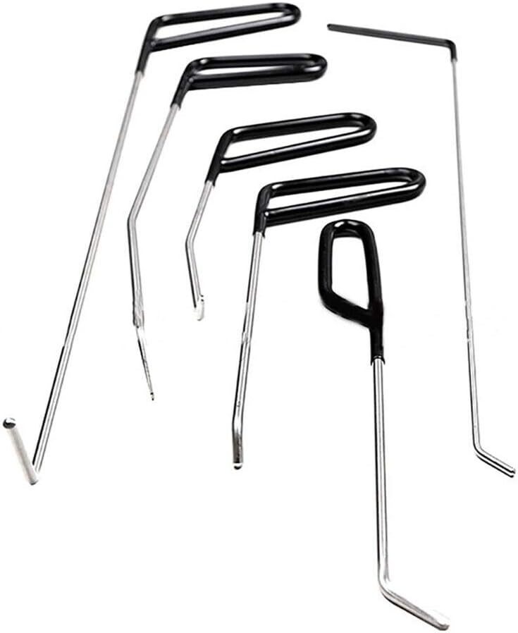6PCS Paintless Dent Repair Rod Tool Kit V94748