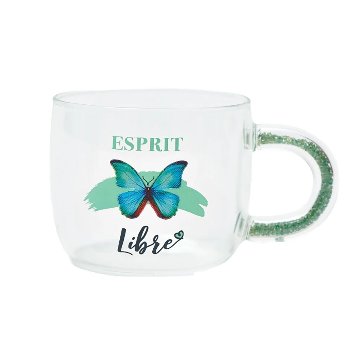 Glass Cup 350ml Capacity T5388