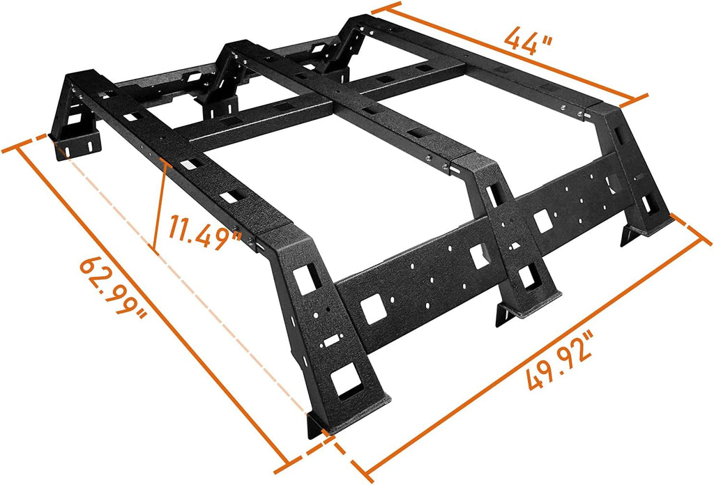 Tonneau Cover Adapters for Toyota Tacoma 2005-2022 Truck G709