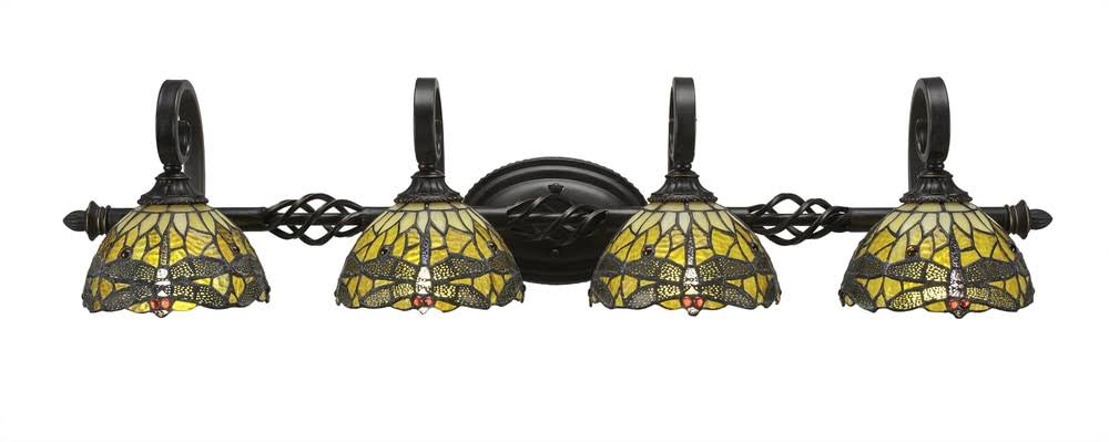 Four Light Bath Bar Dark Z619900