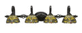Four Light Bath Bar Dark Z619900