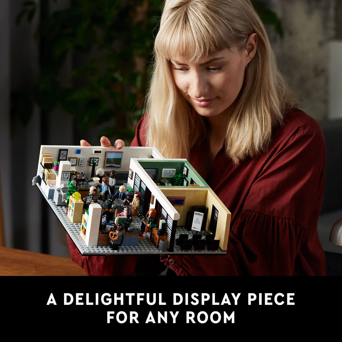 The Office 21336 Building Set, 15 Characters Minifigures S41187