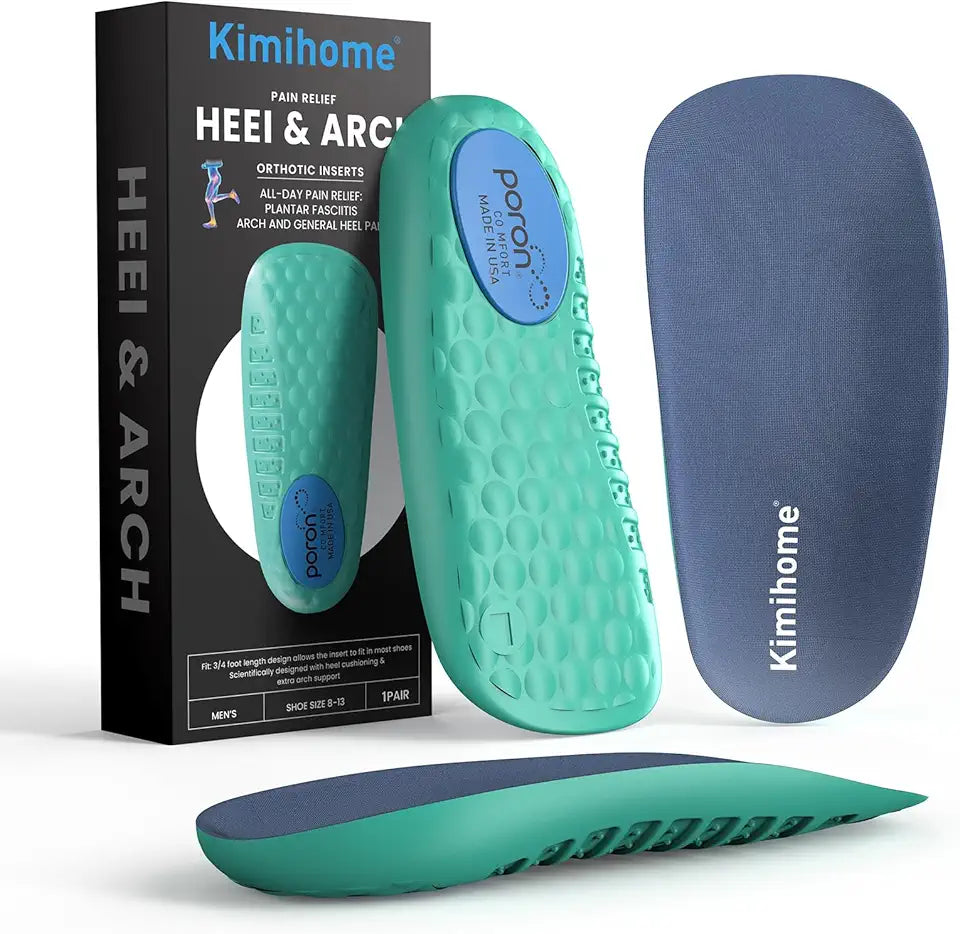 3/4 Heel Cup Cushions with Arch Support Insoles N24755