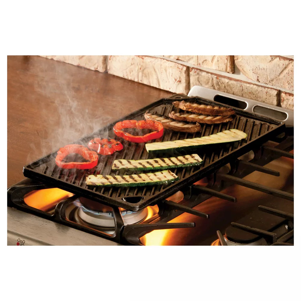 Cast Iron Reversible Griddle B442