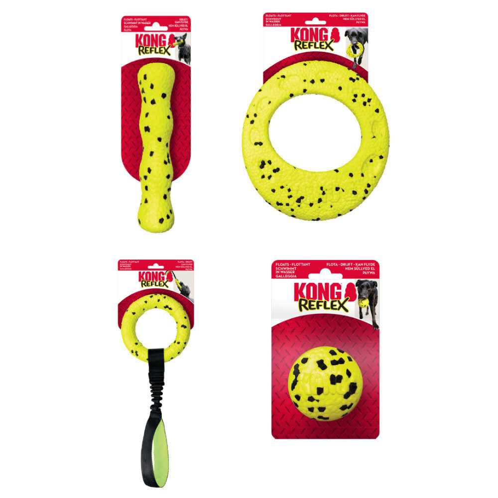 Reflex Ball Dog Toy A9186