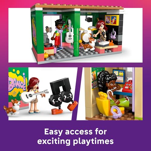 Music Store & Apartment Building Set B509578