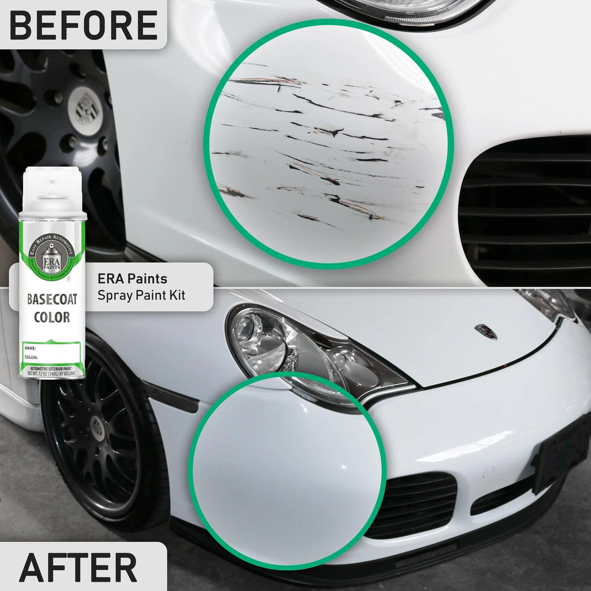Automotive Touch Up Paint Spray Essential Kit O73118