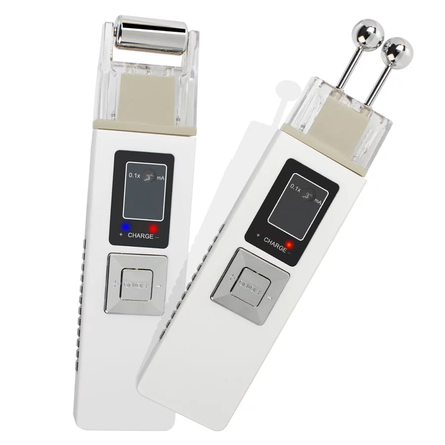 Portable Galvanic Microcurrent skin firming machine Anti-aging Massager N93406
