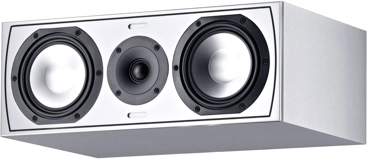 6x22 2-Way Center Channel Speaker Matte White A6322