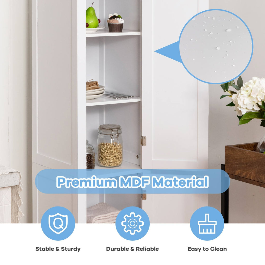 Freestanding Bathroom Storage Cabinet E290834