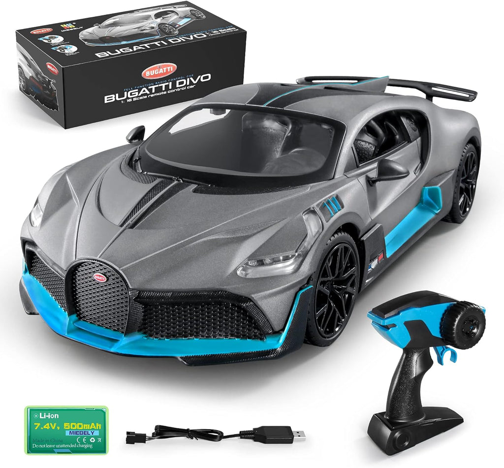 Remote Control Car 1/12 Scale with Lights E912