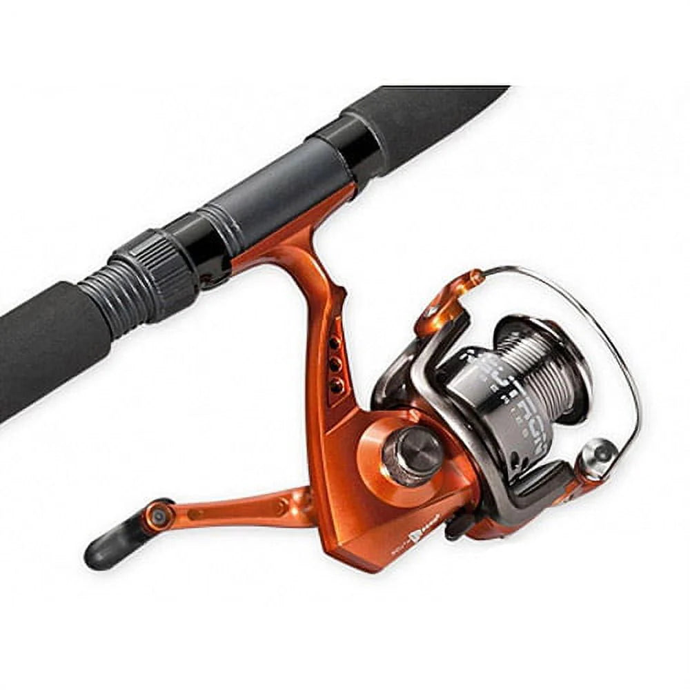 Orange 2Pc Spinning Combo V9354