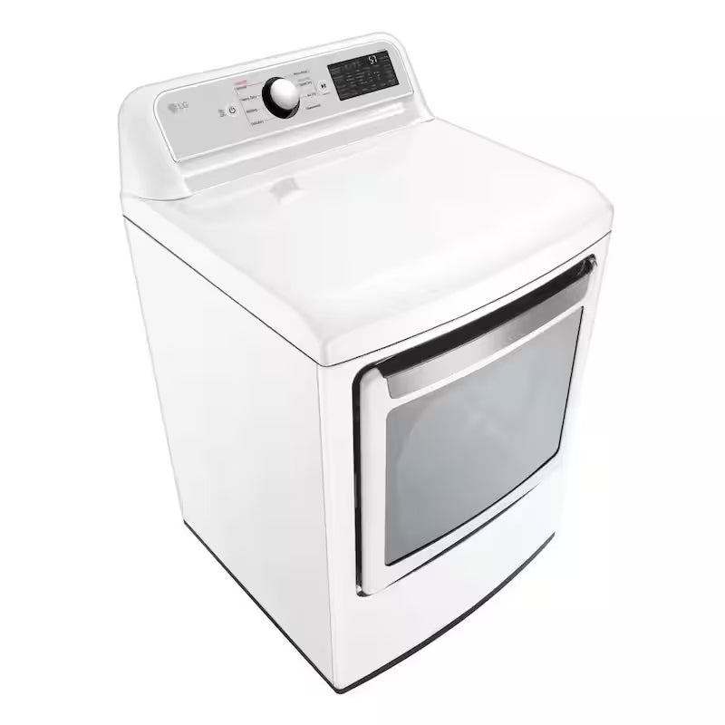 7.3 cu. ft. Vented Smart Gas Dryer in White F583583