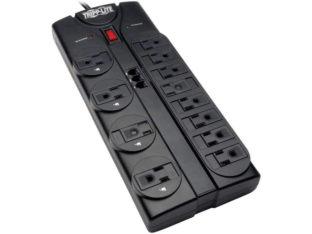 8 Feet 12 Outlet Surge Protector A41328