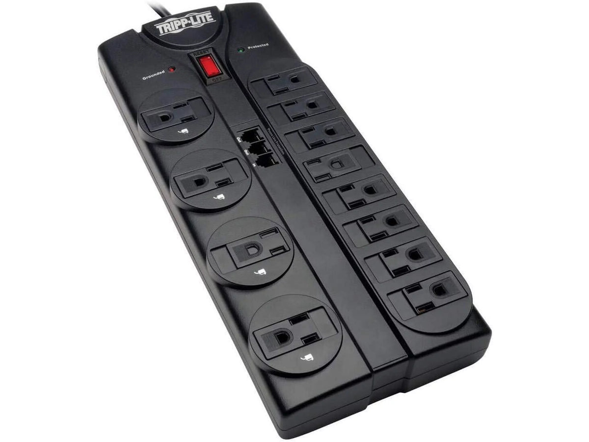 8 Feet 12 Outlet Surge Protector A41328