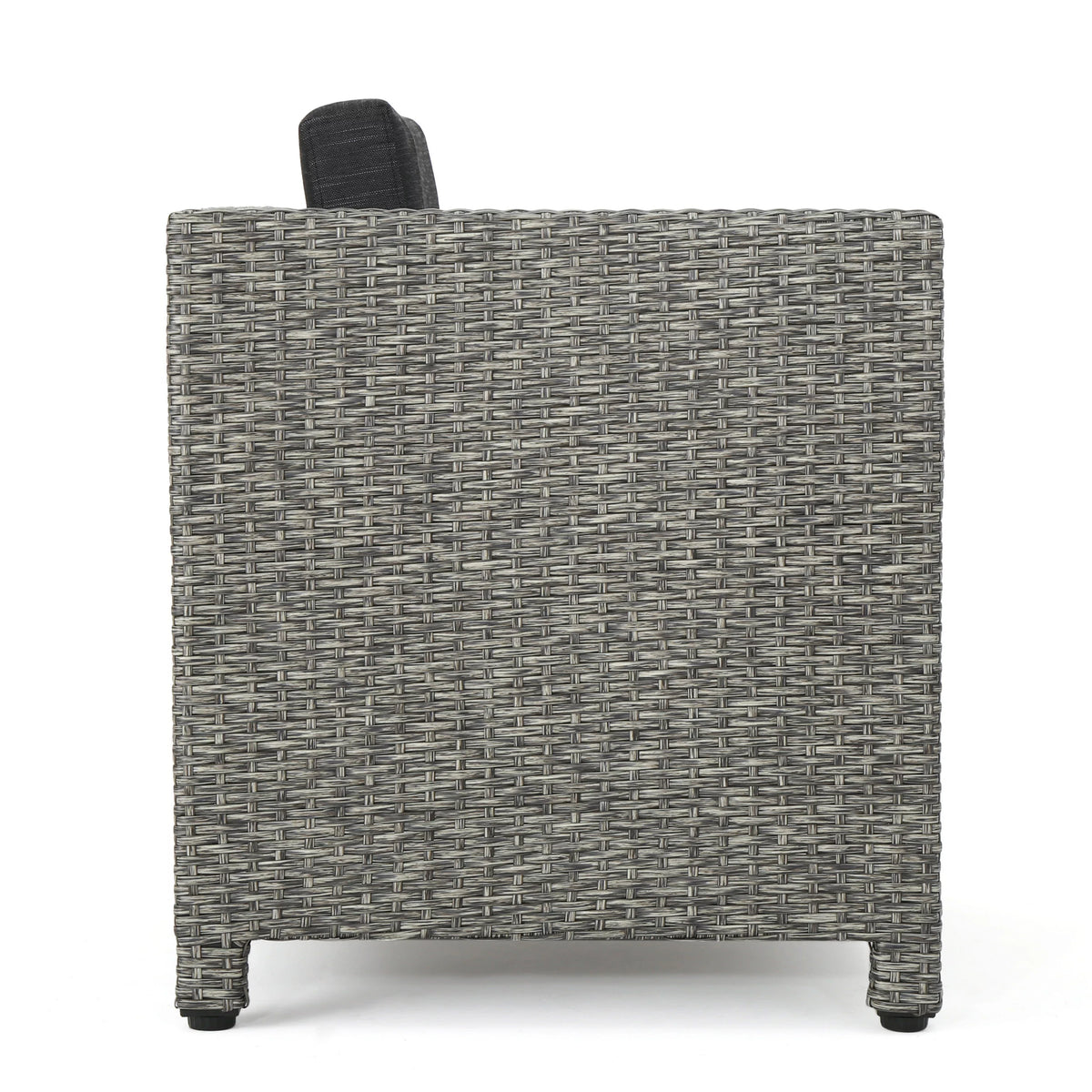 Outdoor Wicker Club Chair with Cushions R516