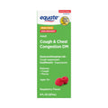 Raspberry Flavor Cough and Chest Congestion DM 8 fl oz O947
