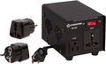 Voltage Converter and Transformer, 110-220 to 220-240 Volts, 300 Watts Pack of 2 L580949