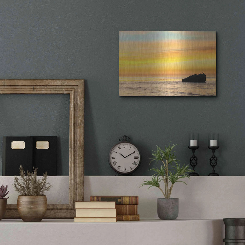 Metal Wall Art, 16"x12" N898268