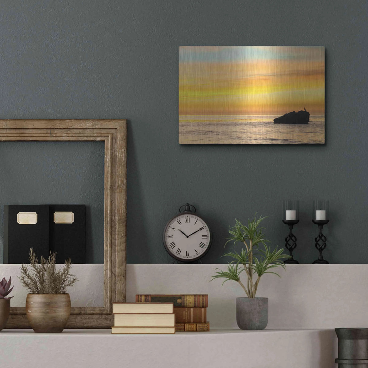 Metal Wall Art, 16"x12" N898268