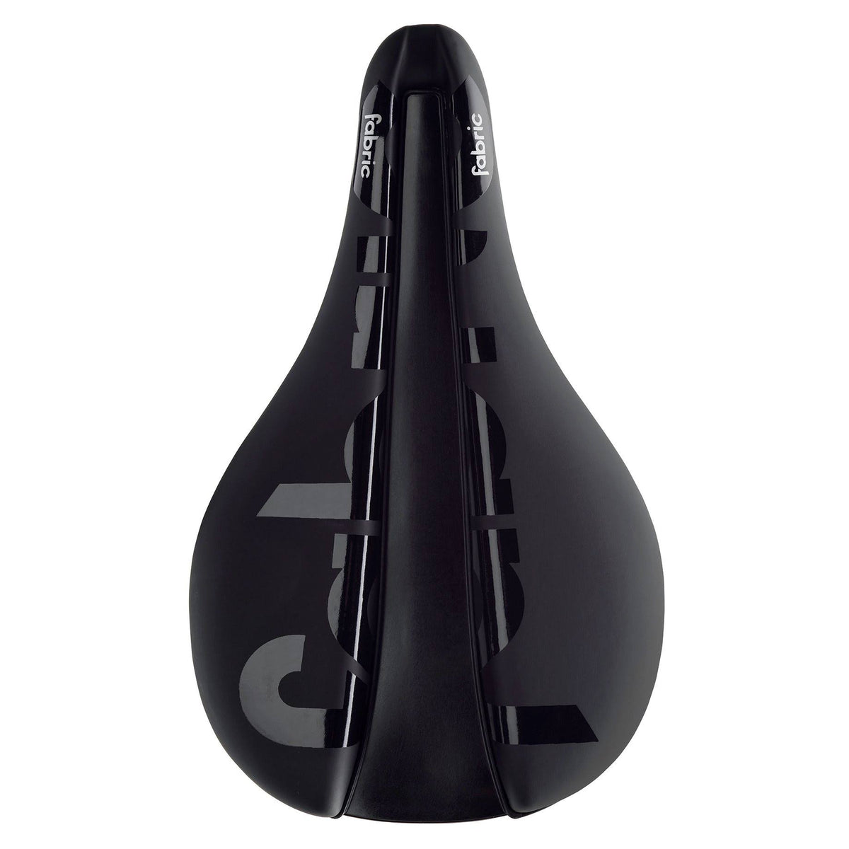 Flat Saddle 155mm Black O16042